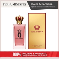 🇸🇬 [perfuministry] (D & G) DOLCE & GABBANA Q POUR FEMME BY D & G EDP INTENSE FOR WOMEN (TESTER / PER