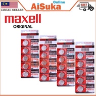 Maxell CR2032 CR1620 CR1220 CR1616 CR2025 Lithium Battery 1 Pcs