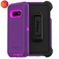 Samsung S10e Otterbox Defender Case (Purple/Pink)