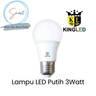 KINGLED 3 Watt White LED Light Bulb 3Watt White Bulb