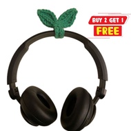 Leaf Sprout Crochet/multipurpose knitted accessories
