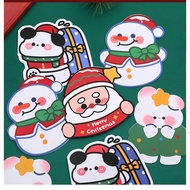 (SG LOCAL STOCK) Cute Christmas Cards Assorted Designs Joyful Greeting Gift Xmas Exchange Party Favours