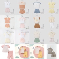 NOUS KIDS - short sleeve set for boys and girls sizes from 2Y to 6Y - NF12A - 2Y 3Y 4Y 5Y - ZZZ