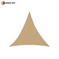 Outdoor Shade Sail 420D/PU Polyester Cooling Effect Custom Size Options