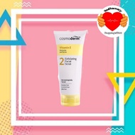 Cosmoderm Vitamin E Exfoliating Facial Scrub (2) 150g (Exp-12/2026)