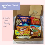 Hampers Snack Box/ hampers / Hampers Snack Box / Gift Snack / Gift