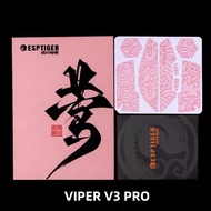 Esports Tiger Gaming Mouse Grip Tape Mouse Skin for Razer Viper V3 Pro Wireless Gaming Mouse