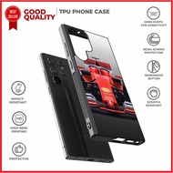 Case Casing Samsung S25 S24 S23 S22 S21 S20 Ultra Plus FE Ferrari F1 YD0441 Custom NB2