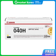 Canon | Canon Crg-040H Y (Yellow /Genuine Toner /10K) Parts Consumables Materials Components
