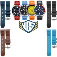 22MM Replacement Strap Rubber Watch Strap SRPD Fluoro FKM 101.22