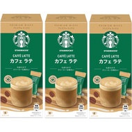 〈Direct from Japan〉〈Made in Japan〉Nestlé Starbucks® Premium Mix Cafe Latte Stick Coffee 4P x 3 boxes
