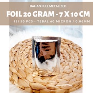 Aluminum Foil Plastic - Foil Packaging - Metalized - Aluminum Wrapping Plastic