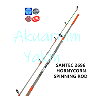 4077 SANTEC 2696 HORNYCORN TRANSPARENT ROD PANCING UDANG