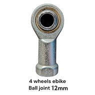 ebike 4 wheel golf car 12mm ball joint