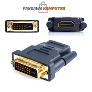 DVI 24+1 Male to Female HDMI Converter Adapter DVI to HDMI
