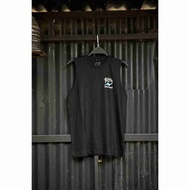 เสื้อยืดแขนกุด Jack Russel Klassik TJV-2/BK Sleeveless Black