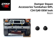 WPL C34 Landcruiser FJ40 Front Damper RC Accessories