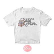 Baby tee Lyrics Harry Styles y2k crop tee