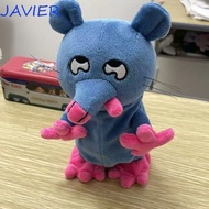 JAVIER Walking Mouse Plush Toy, Electric Fluffy Dirty Rat Walking Toy, Novelty Parody Voice Soft Car
