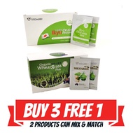 ORGANIC WHEATGRASS PLUS & IKYU ENZYME 有机小麦草 & 一级酵素PER 1 BOX ONLY RM 139.50 ( BUY 3 FREE 1 )