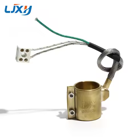 LJXH Brass Band Heater Electric Heating Ring 35x35/35x40/35x45/35x50/35x60mm Inner Diameter x Height
