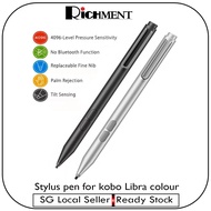 【SG SELLER 】Stylus Pen Touch Pen S Pen for Kobo Sage EBook Reader/Kobo Libra Colour/Kindle/Tablet/cr
