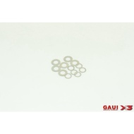 216337-GAUI X3 Main blade grip washers (W5x9x0.2 W5.1x7x0.12)