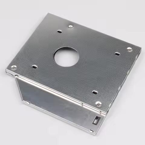 SATA 9.5mm 2nd HDD SSD Hard Drive Optical bay Caddy Frame Adapter for Toshiba Portege R935 R835 R700