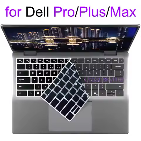 Keyboard Cover for Dell 14 Pro Max Plus PC14250 PV14255 PB14250 MC14250 DC14250 Silicone Protector S
