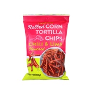 Trader Joe’s Chili & Lime Flavored Rolled Corn Tortilla Chips 辣青檸味粟米脆片 9oz / 255g 【00614207】