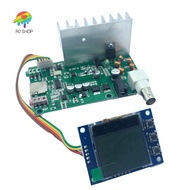 Assembled 0.5W-7W FM Transmitter Radio Station PLL Stereo Digital Frequency + Lcd Digital Display Ad