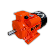 MARTON มอเตอร์ ขนาด 3แรง 2สาย สีส้ม รุ่น MOTOR 3 HP มอเตอร์ไฟฟ้า motor 3 hp มาร์ตัน 3HP 220 V marton