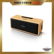 JVC Kenwood Victor SP-WS02BT Bluetooth Speaker Compact Maximum 12 Hours Playback Stereo Pairing Port