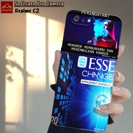 Softcase Casing Silikon REALME C2 Cassing Pro Camera Fashion Rokok Keren Series Terbaru - Camera Pro