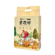 【Peepal X 我不是胖虎】豆虎砂(豆腐貓砂)2.4kg/6L