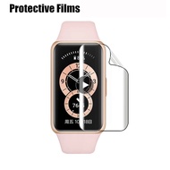 Soft Protective Film Full edge Cover For Huawei Band 6 6pro 7 Honor Band 6 Screen Protector