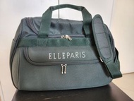 ELLE PARIS 旅行袋 側孭袋 手提袋 綠色