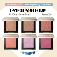 [Two Slash Four] All Over Face Blush 5.5g (9shade)