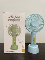 小王子電風扇-藍