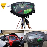Digital Meter for  Lc135 V1 Jupiter MX Copy  Motorcycle Speedometer LCD RPM Tachometer Meter