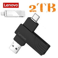 Lenovo Super 2TB Mobile Phone Computer Mutual Transmission Portable Type-C U Disk