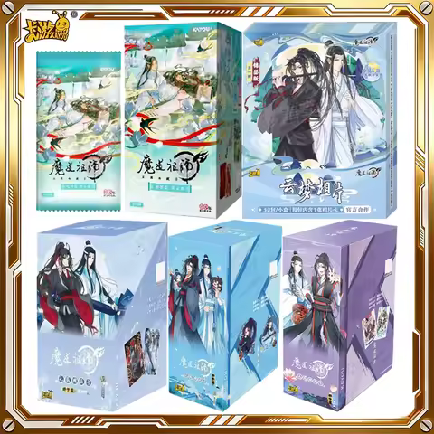KAYOU Mo Dao Zu Shi Card MDZS Full Series Mystery Box Genuine Trading Cards Game Toys Holiday Birthd