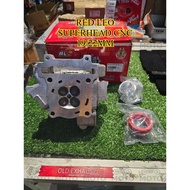 ESR REDLEO RED LEO RACING SUPERHEAD V3 CNC Y15 LC135 22/25MM 22MM 25MM CNC PORTING INTAKE CNC