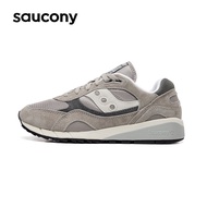 Saucony Saucony Shadow 6000 Retro Casual Shoes Male Easiest for Match Sneaker Female Couple Running Shoes