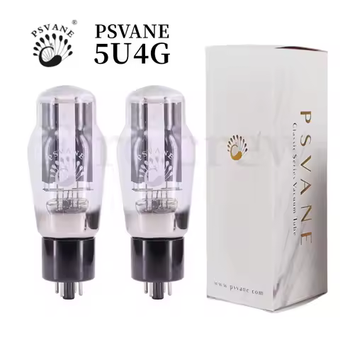 Fire Crew PSVANE 5U4G Vacuum Tube Audio Valve Replace 5Z3P GZ34 274B Tube Amplifier HIFI Audio Ampli