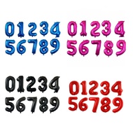 US Edition 32 Inch 0-9 Number Balloon Big Foil Helium Balloon