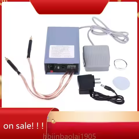 E74E Diy Spot Welding Machine for 18650 Battery Handheld Spot Welding Pen Automatic Weld Machine Acc