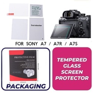 Tempered Glass sony A7 A7II A7III A7RII A7RIII RX100 A5100 A6300 A6400