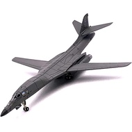 23cm Ada TapakAlloy Diecast Jet B-1 Bomber Lancer Strategic Aircraft Model Long Range Military Fight