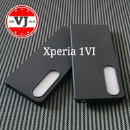 Softcase Sony Xperia 1 Mark VI Case Silicone TPU Black Matte PREMIUM Xperia 1vi